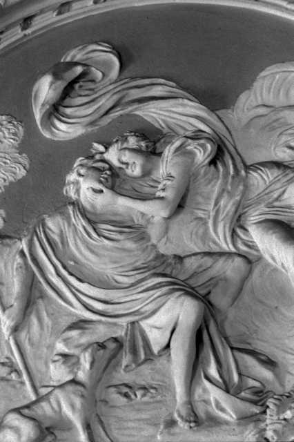 Tumidei, Stefano — Rossi Giacomo - sec. XVIII - Venere e Adone — particolare